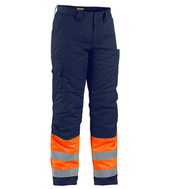 Talvihousut Blåkläder Highvis 1862, oranssi/mariininsininen