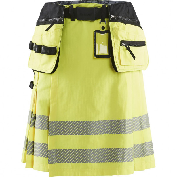 Kiltti Blåkläder 1921 Highvis, huomiokeltainen/musta