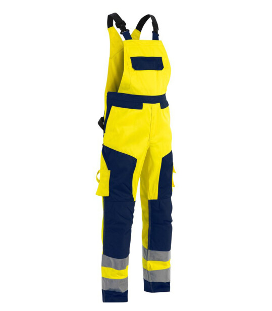 Lappuhaalari Blåkläder 2660 Highvis, keltainen/mariininsininen