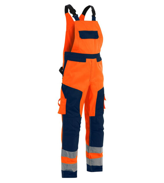 Lappuhaalari Blåkläder 2660 Highvis, oranssi/mariininsininen