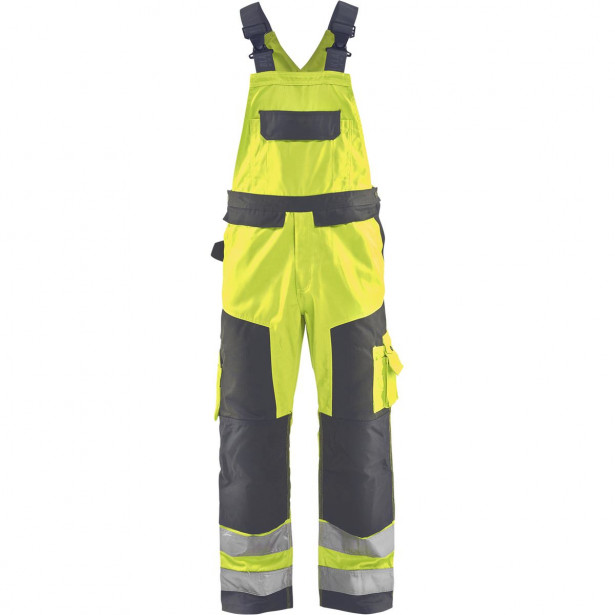 Lappuhaalari Blåkläder 2660 Highvis, huomiokeltainen/harmaa