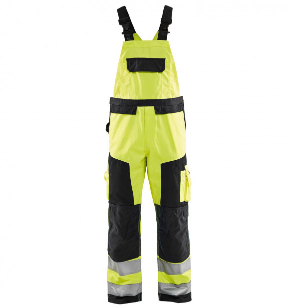 Lappuhaalari Blåkläder 2660 Highvis, huomiokeltainen/musta