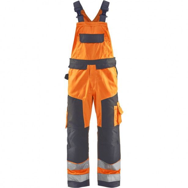 Lappuhaalari Blåkläder 2660 Highvis, huomio-oranssi/harmaa