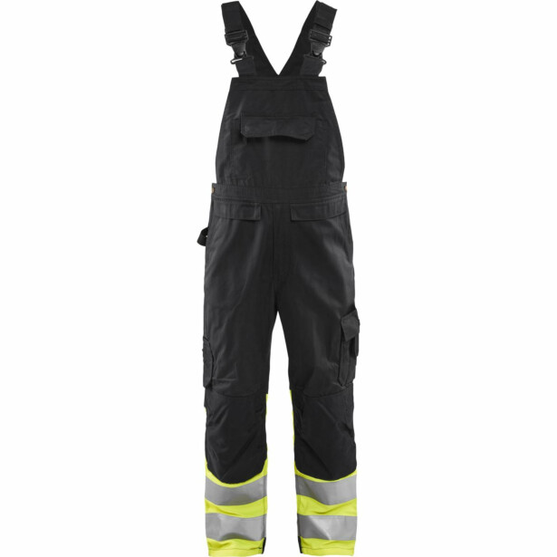 Lappuhaalari Blåkläder 2662 Highvis, musta/huomiokeltainen