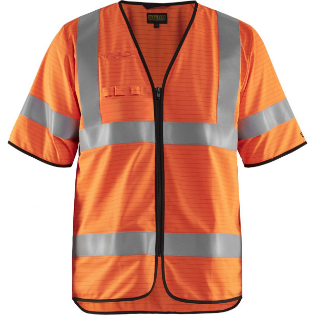 Palosuojattu huomioliivi Blåkläder 3034 Highvis, huomio-oranssi