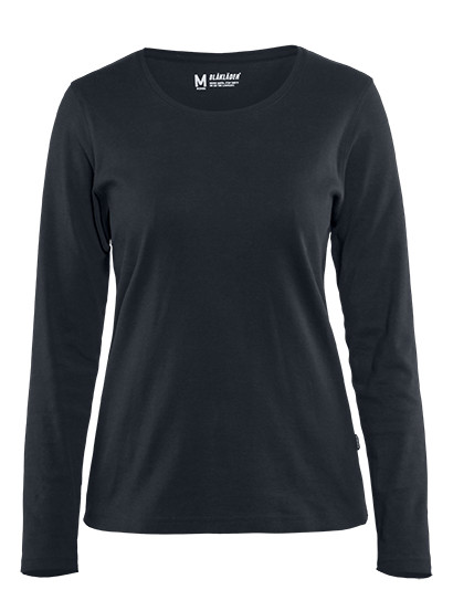 Naisten pitkähihainen t-paita Blåkläder 3301, tummansininen