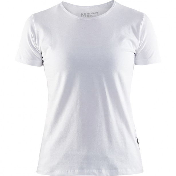 Naisten t-paita Blåkläder 3304, valkoinen