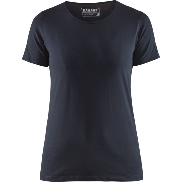 Naisten t-paita Blåkläder 3304, tummanharmaa