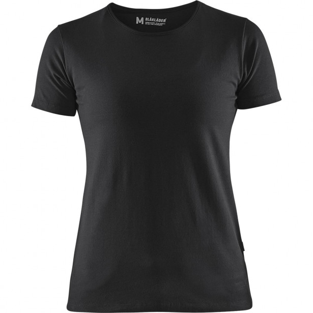 Naisten t-paita Blåkläder 3304, musta