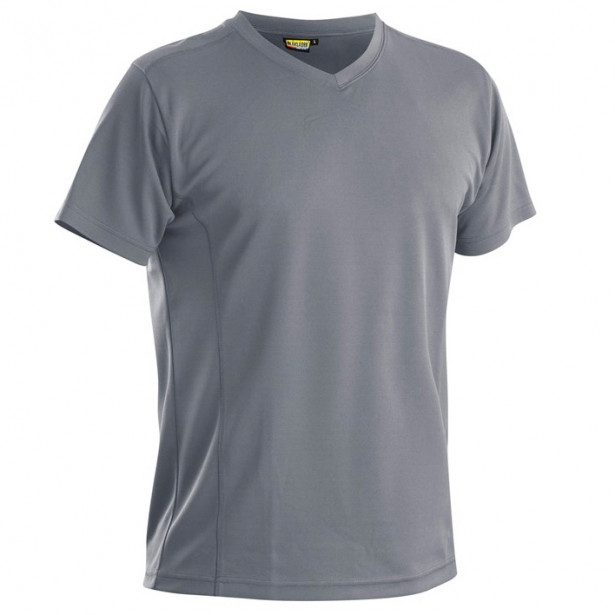 T-paita Blåkläder 3323 Functional, UV-suojattu, harmaa
