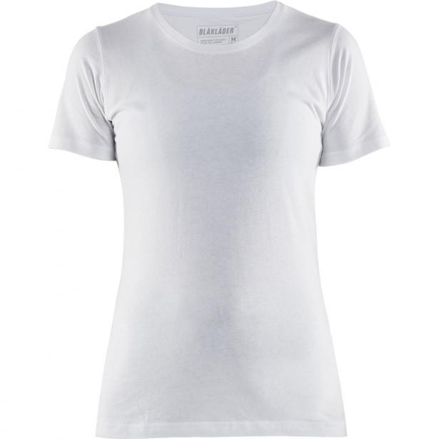 Naisten t-paita Blåkläder 3334, valkoinen