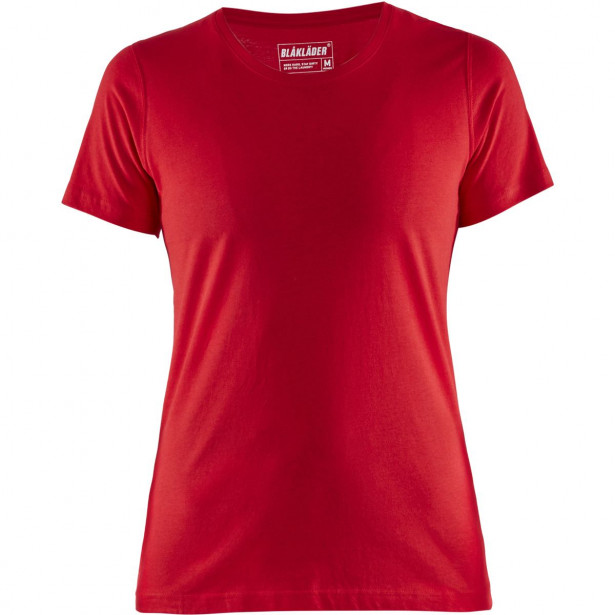 Naisten t-paita Blåkläder 3334, punainen