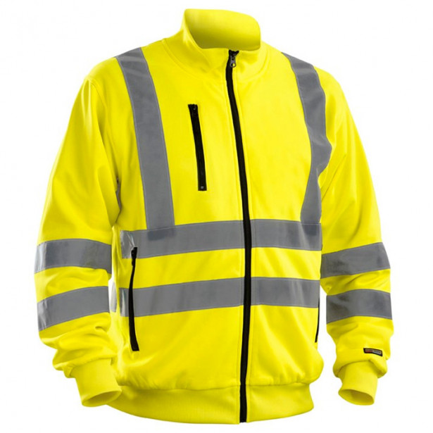 Collegepaita Blåkläder Highvis 3358, keltainen