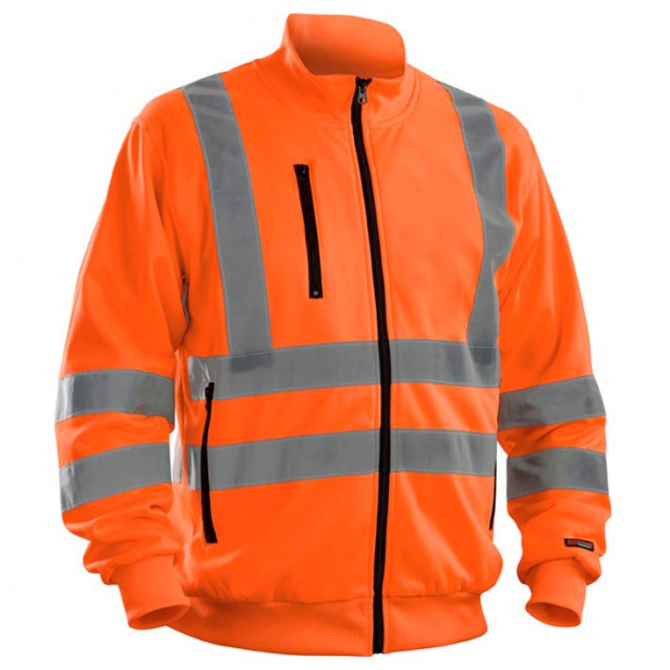 Collegepaita Blåkläder Highvis 3358, oranssi