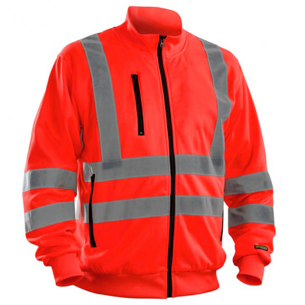 Collegepaita Blåkläder Highvis 3358, punainen