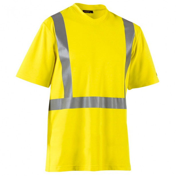 T-paita Blåkläder Highvis 3382, UV-suojattu, keltainen