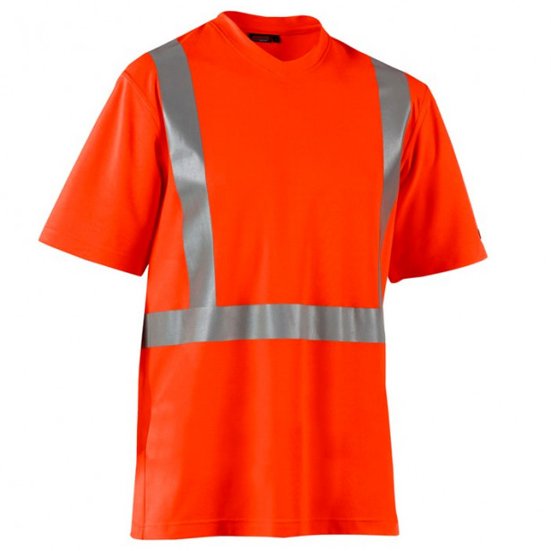T-paita Blåkläder Highvis 3382, UV-suojattu, oranssi