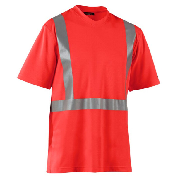 T-paita Blåkläder Highvis 3382, UV-suojattu, punainen
