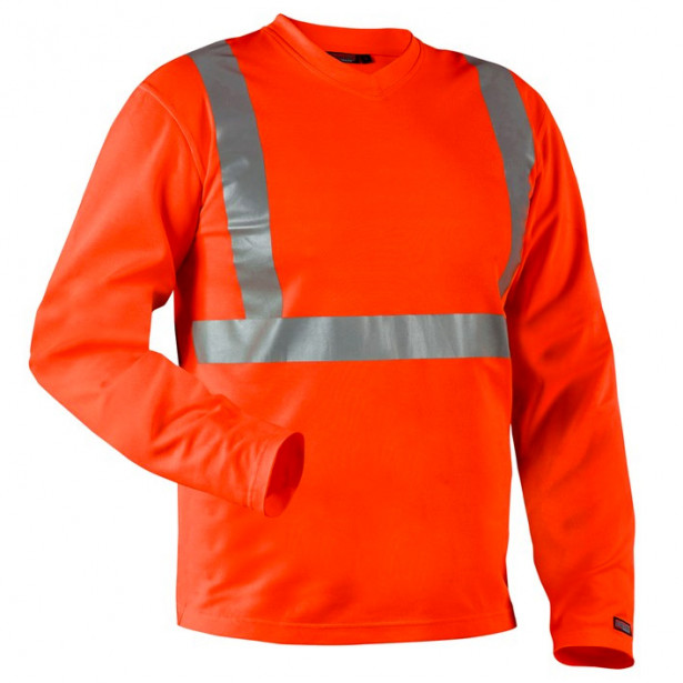 T-paita Blåkläder Highvis 3383, UV-suojattu, oranssi
