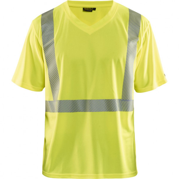 T-paita Blåkläder 3386 Highvis, huomiokeltainen