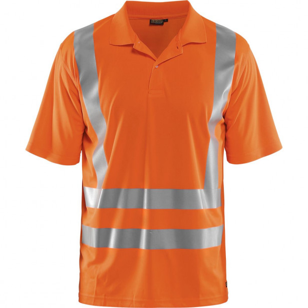 Huomiopikeepaita Blåkläder 3391 Highvis, huomio-oranssi