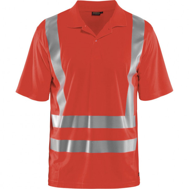 Huomiopikeepaita Blåkläder 3391 Highvis, huomiopunainen