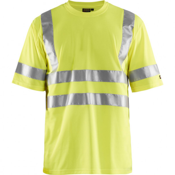 T-paita Blåkläder 3413 Highvis, huomiokeltainen