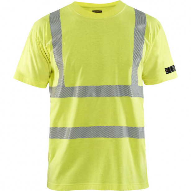 Palosuojattu t-paita Blåkläder 3480 Multinorm, huomiokeltainen