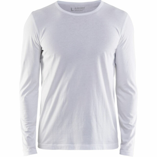 Pitkähihainen t-paita Blåkläder 3500, valkoinen
