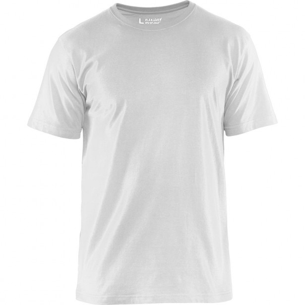 T-paita Blåkläder 3525, valkoinen