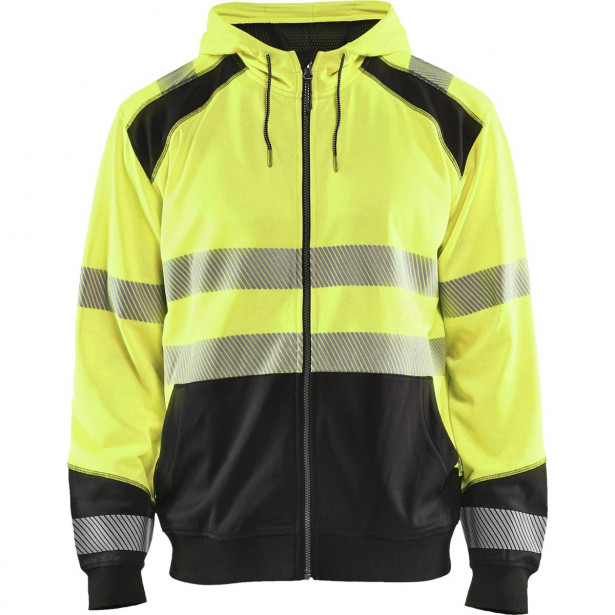 Huomiohuppari Blåkläder 3546 Highvis, huomiokeltainen/musta