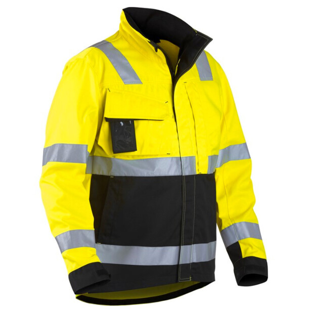 Takki Blåkläder 4064 Highvis, keltainen/musta