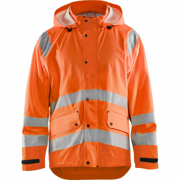 Sadetakki Blåkläder 4323 Highvis, huomio-oranssi