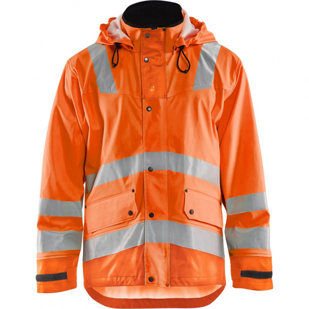 Huomiosadetakki Blåkläder 4327 Highvis, huomio-oranssi