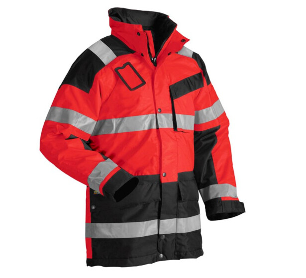 Talviparka Blåkläder Highvis 4426, punainen/musta