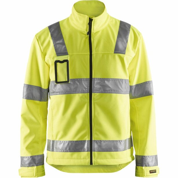 Softshell-takki Blåkläder 4838 Highvis, huomiokeltainen