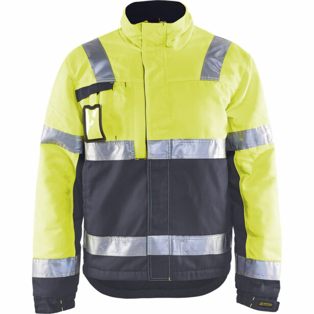 Talvitakki Blåkläder 4862 Highvis, huomiokeltainen/harmaa