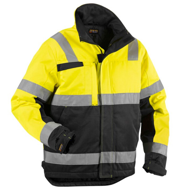 Talvitakki Blåkläder 4862 Highvis, keltainen/musta