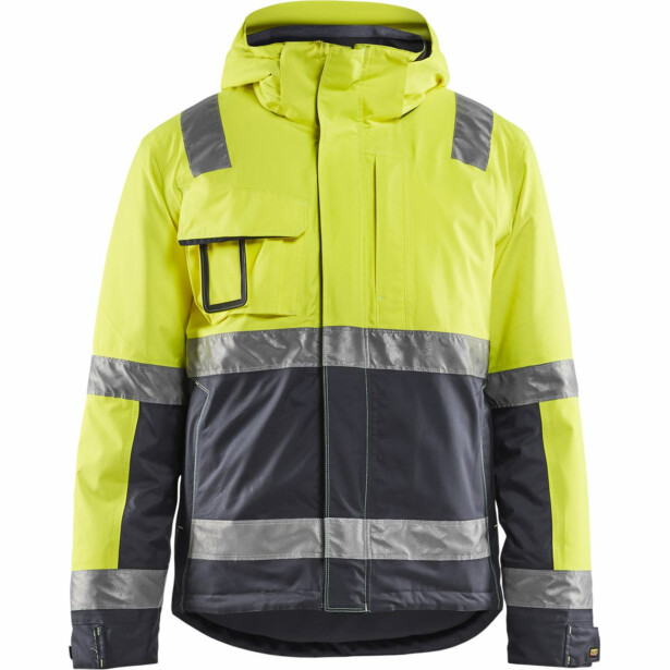 Talvitakki Blåkläder 4870 Highvis, huomiokeltainen/harmaa