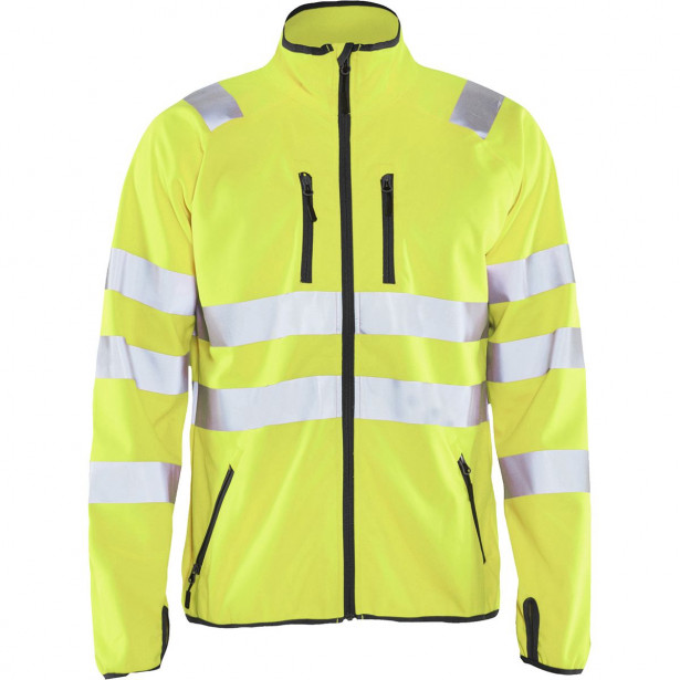 Softshell-takki Blåkläder 4906 Highvis, huomiokeltainen