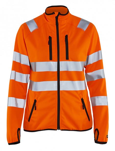 Naisten softshell-takki Blåkläder 4926 Highvis, huomio-oranssi