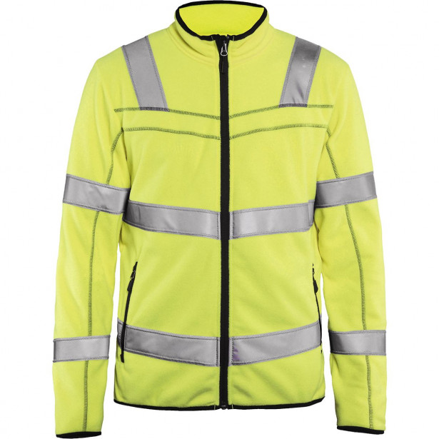 Microfleecepusero Blåkläder 4941 Highvis, huomiokeltainen