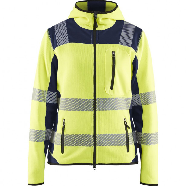 Naisten takki Blåkläder 4967 Highvis, huomiokeltainen/sininen