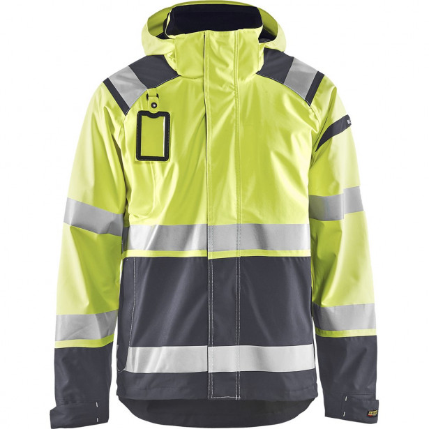 Kuoritakki Blåkläder 4987 Highvis, huomiokeltainen/harmaa