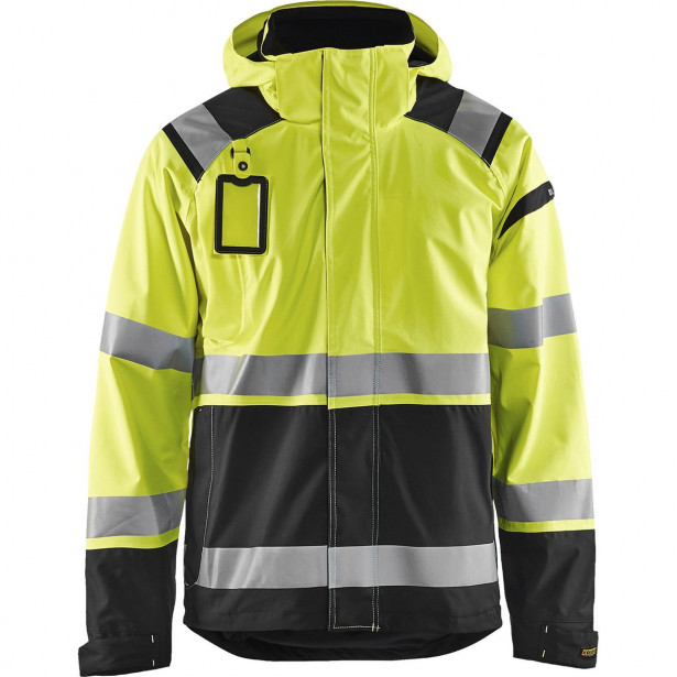 Kuoritakki Blåkläder 4987 Highvis, huomiokeltainen/musta