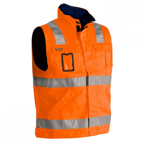 Liivi Blåkläder Highvis 8505, oranssi/mariininsininen