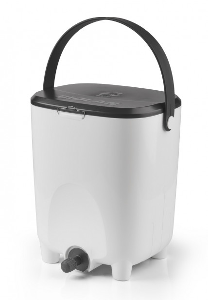Bokashi Biolan, 10l, valkoinen