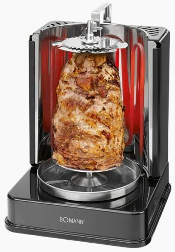 Kebab-grilli Bomann DVG3006CB