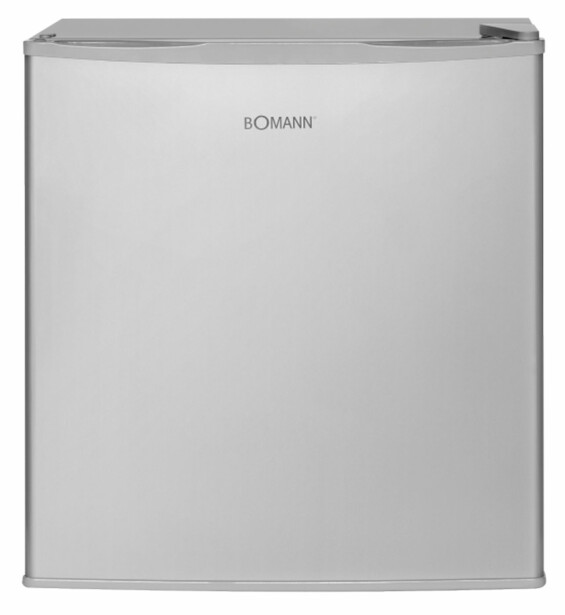 Jääkaappi Bomann KB340IX, 45cm, ruostumaton teräs