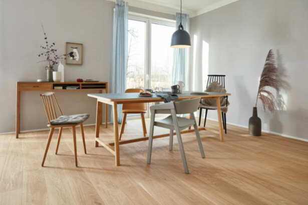 Parketti Boen Oak Andante Live Pure, 181mm, mattalakattu, harjattu